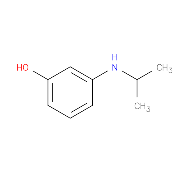 3-[(Propan-2-yl)amino]phenol