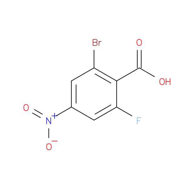 2-bromo-6-fluoro-4-nitrobenzoic acid