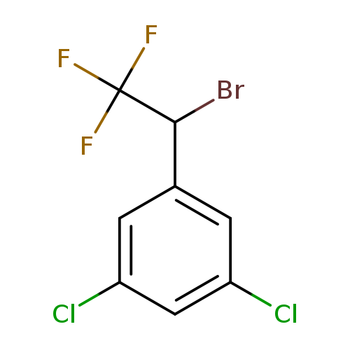 1-(1-BroMo-2,2,2-trifluoro-ethyl)-3,5-dichloro-benzene