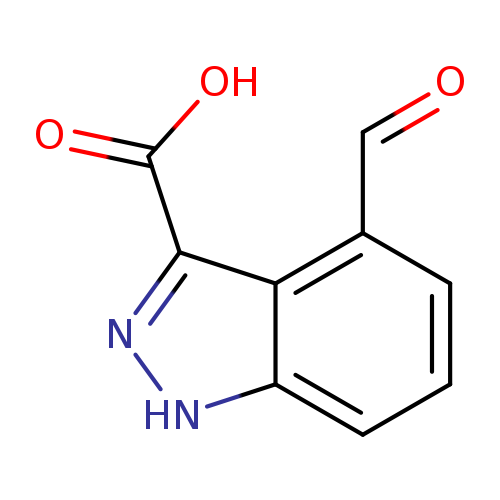 4-FORMYL-1H-INDAZOLE-3-CARBOXYLIC ACID