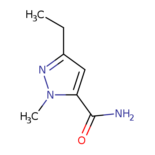 3-Ethyl-1-methyl-1h-pyrazole-5-carboxamide