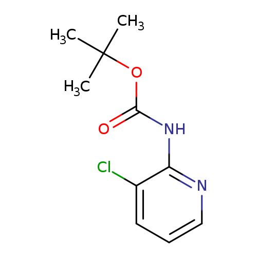 CARBAMIC ACID, N-(3-CHLORO-2-PYRIDINYL)-, 1,1-DIMETHYLETHYL ESTER
