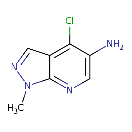 4-Chloro-1-methyl-1h-pyrazolo[3,4-b]pyridin-5-amine