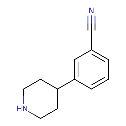 3-(Piperidin-4-yl)benzonitrile