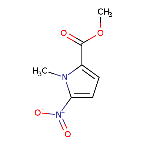 1H-PYRROLE-2-CARBOXYLIC ACID, 1-METHYL-5-NITRO-, METHYL ESTER