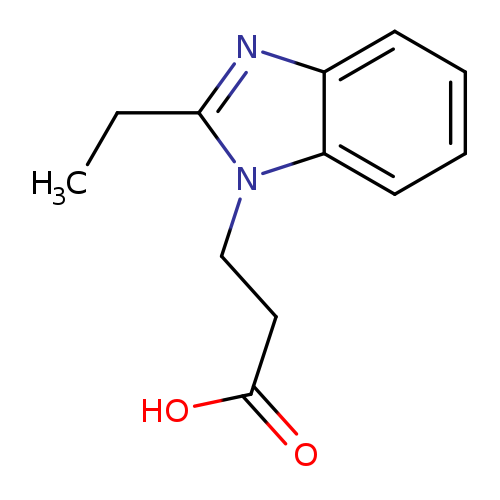 1H-Benzimidazole-1-propanoicacid,2-ethyl-(9CI)