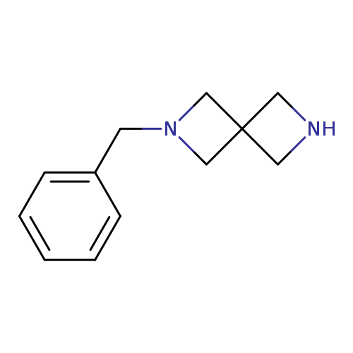 2,6-Diazaspiro[3.3]heptane, 2-(phenylmethyl)-