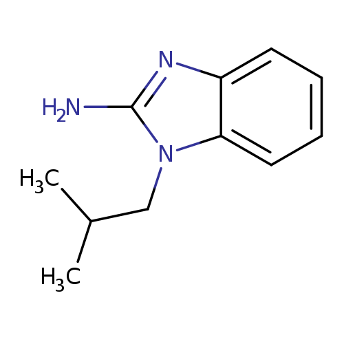 1H-Benzimidazol-2-amine,1-(2-methylpropyl)-(9CI)