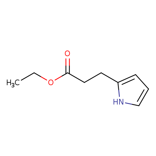 1H-Pyrrole-2-propanoic acid,ethyl ester