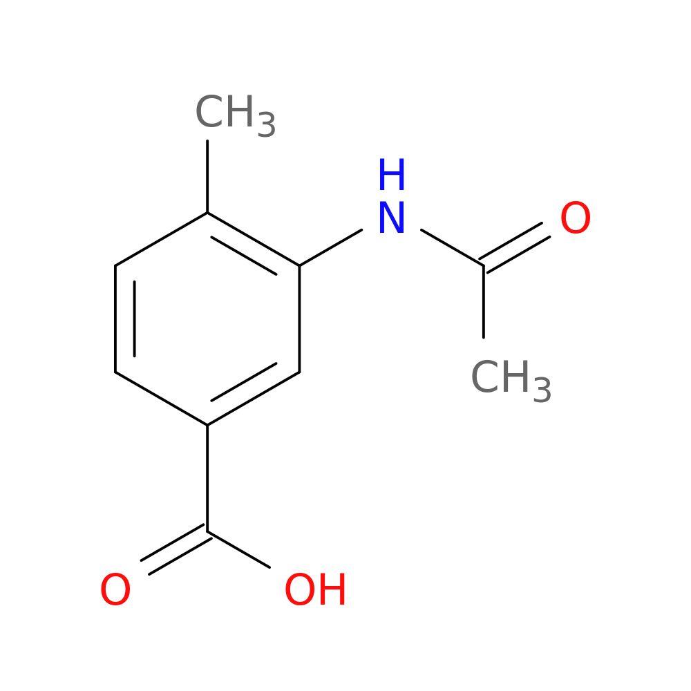 3-Acetamido-4-methylbenzoic acid
