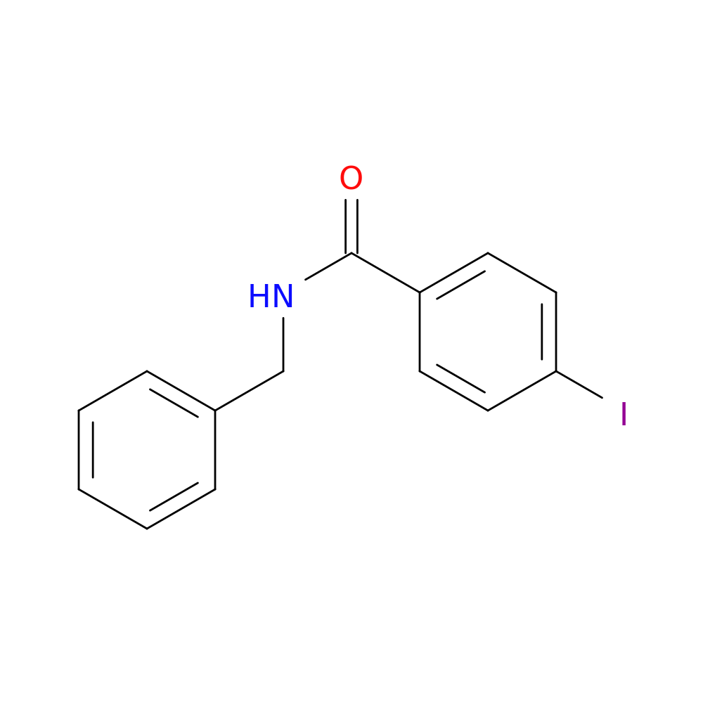 N-Benzyl-4-iodobenzamide