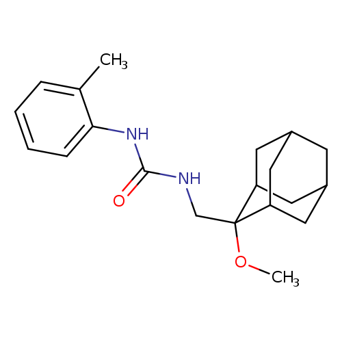 3-[(2-methoxyadamantan-2-yl)methyl]-1-(2-methylphenyl)urea