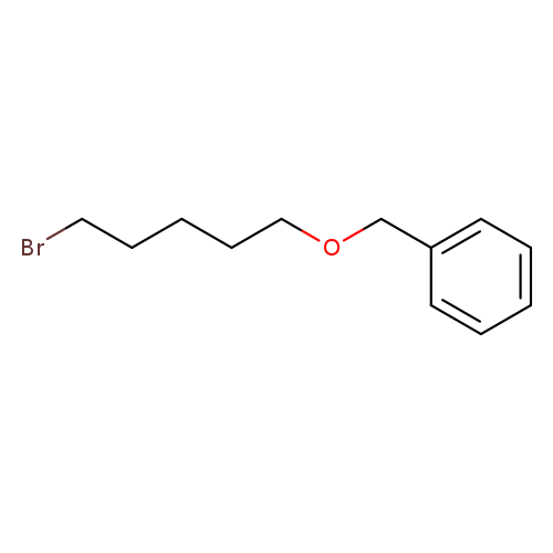 Benzene, [[(5-bromopentyl)oxy]methyl]-