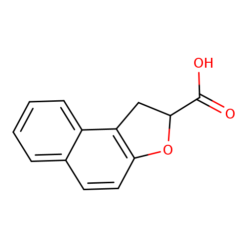 1,2-Dihydronaphtho[2,1-b]furan-2-carboxylic acid