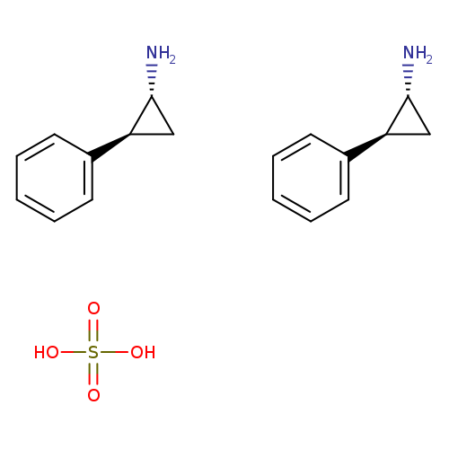 trans-2-Phenylcyclopropylamine hemisulfate salt