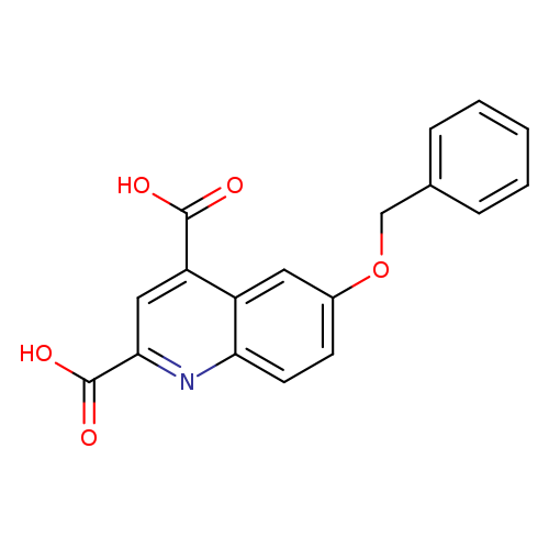 6-(Benzyloxy)Quinoline-2,4-Dicarboxylic Acid