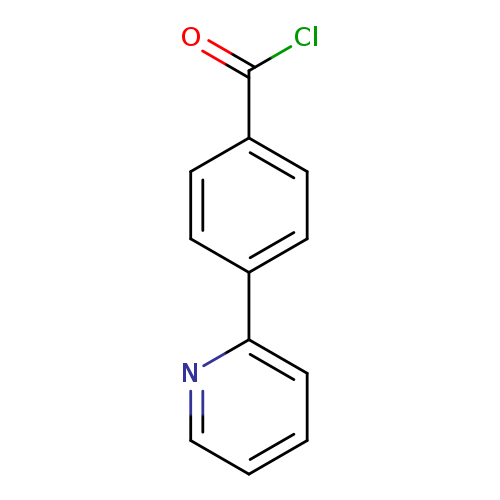Benzoyl chloride, 4-(2-pyridinyl)-