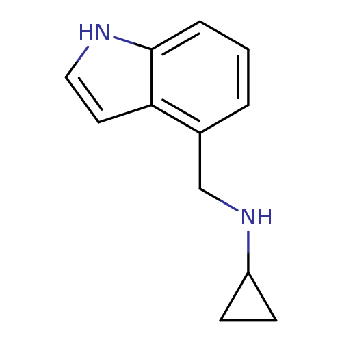 N-((1H-Indol-4-yl)methyl)cyclopropanamine