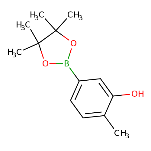 2-Methyl-5-(4,4,5,5-tetramethyl-1,3,2-dioxaborolan-2-yl)phenol