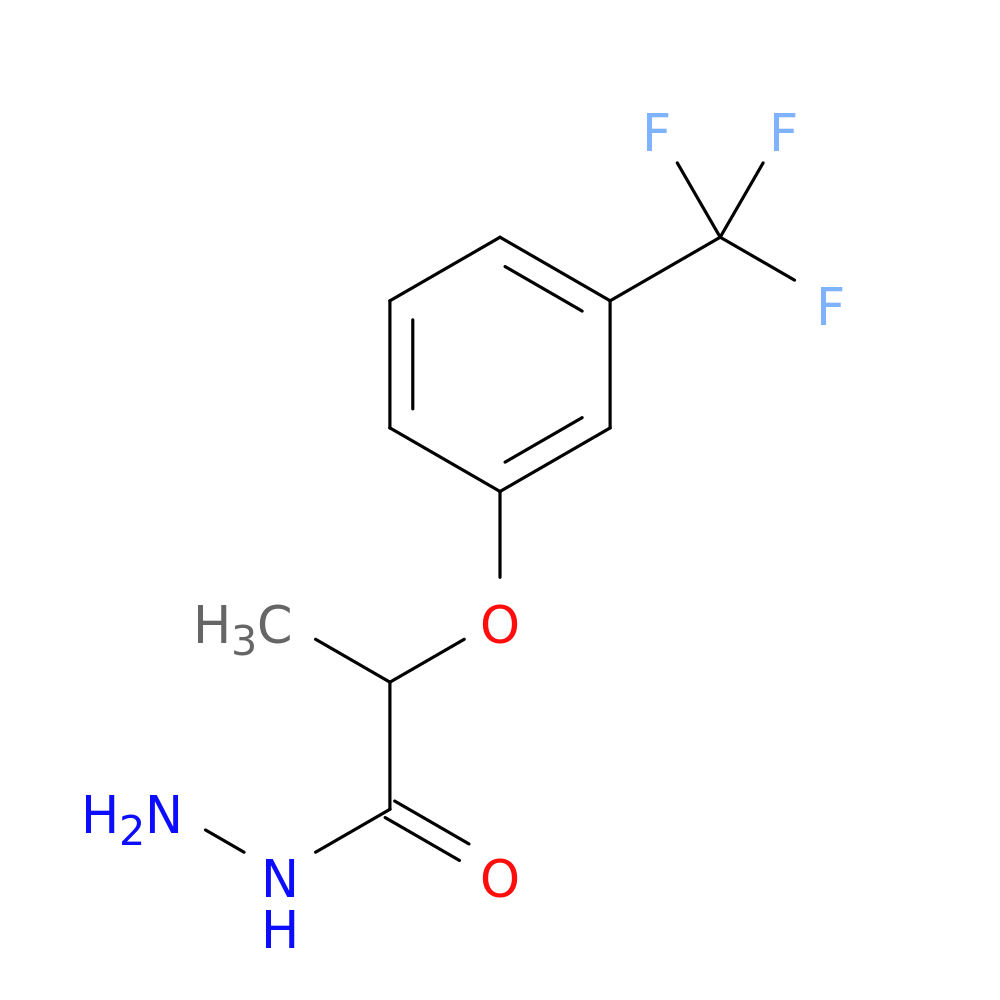 2-[3-(Trifluoromethyl)phenoxy]propanohydrazide