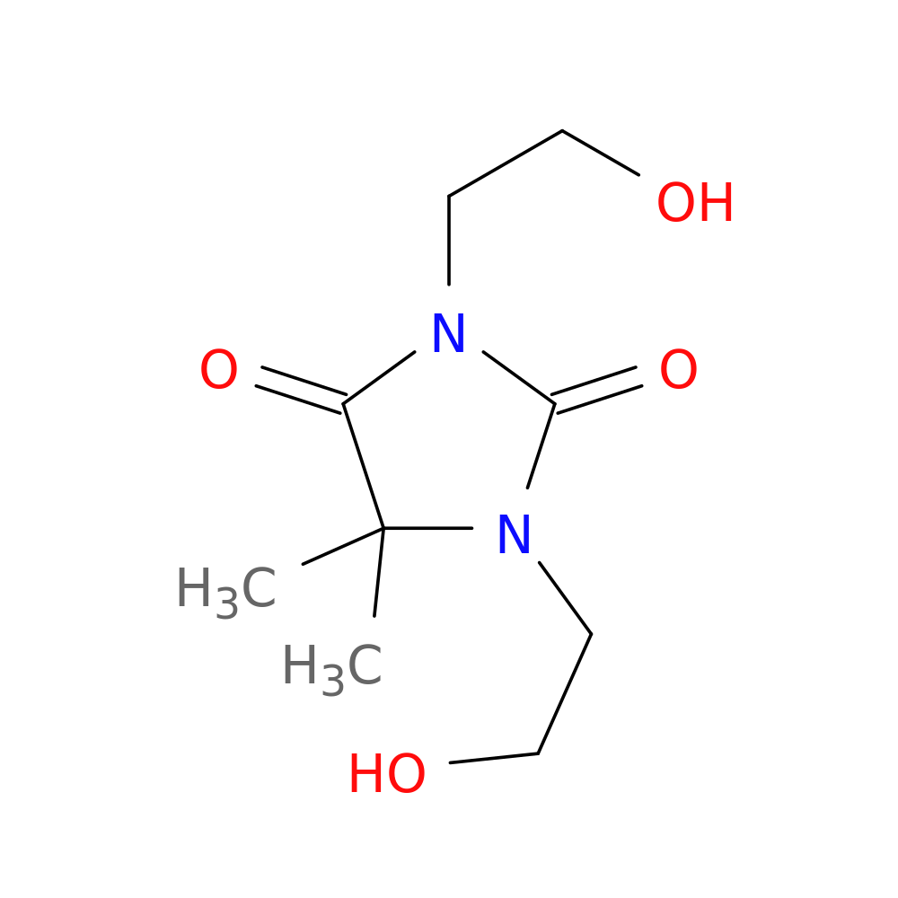 1,3-Bis(2-hydroxyethyl)-5,5-dimethylhydantoin