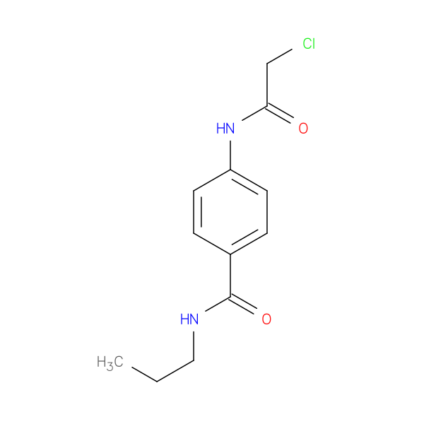 4-[(Chloroacetyl)amino]-n-propylbenzamide