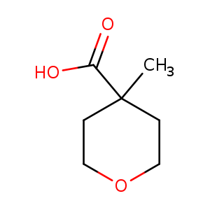 2H-Pyran-4-carboxylic acid, tetrahydro-4-methyl-
