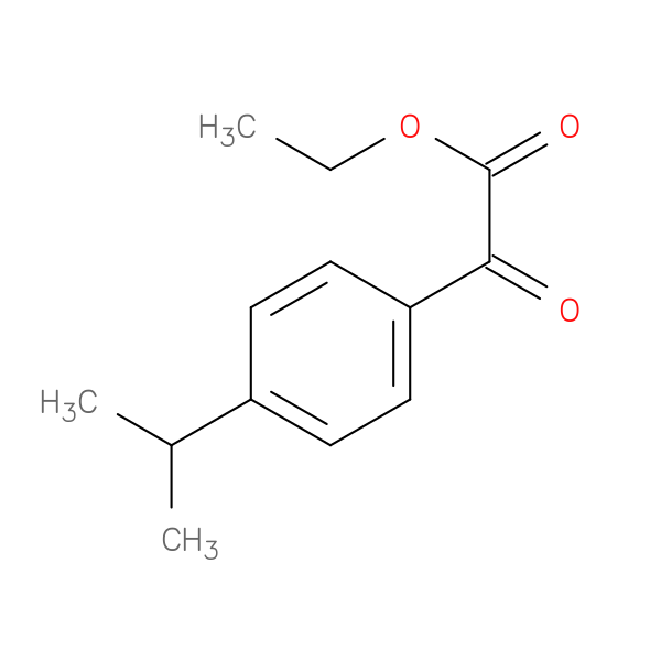 Ethyl 2-(4-isopropylphenyl)-2-oxoacetate