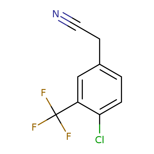 Benzeneacetonitrile, 4-chloro-3-(trifluoromethyl)-