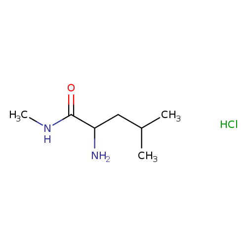 2-AMINO-N,4-DIMETHYLPENTANAMIDE HYDROCHLORIDE