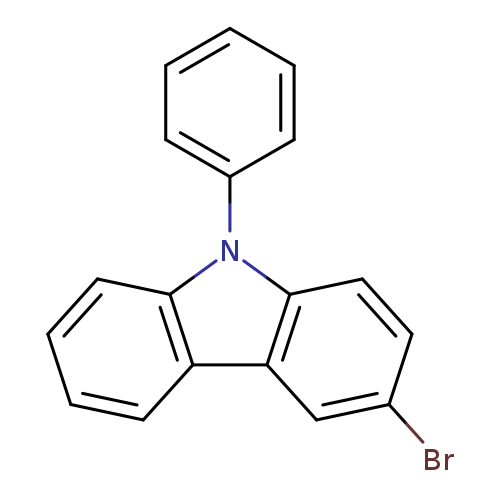9H-Carbazole, 3-bromo-9-phenyl-