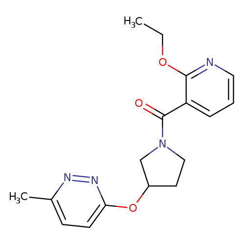 3-{[1-(2-ethoxypyridine-3-carbonyl)pyrrolidin-3-yl]oxy}-6-methylpyridazine