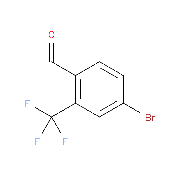 4-Bromo-2-(trifluoromethyl)benzaldehyde