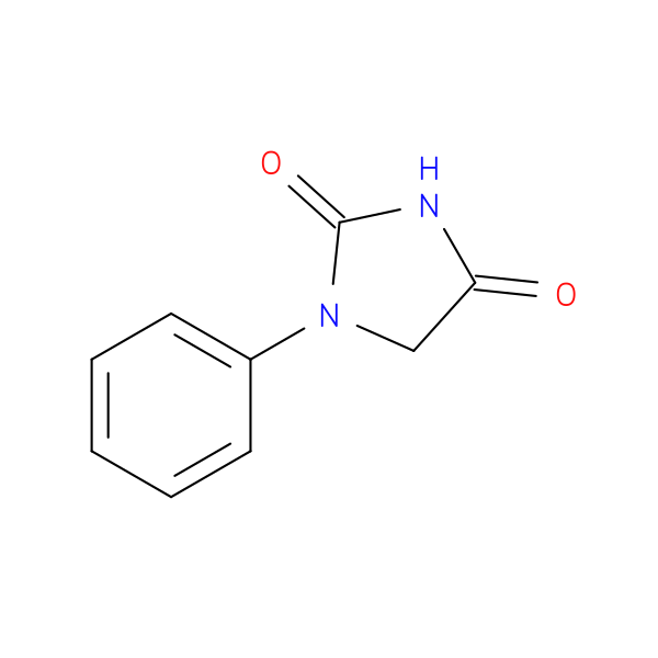 1-Phenyl-2,4-imidazolidinedione