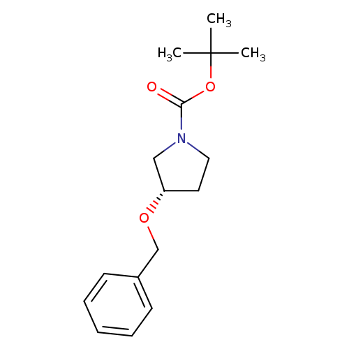 (S)-tert-Butyl 3-(benzyloxy)pyrrolidine-1-carboxylate