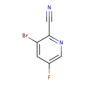 3-bromo-5-fluoropyridine-2-carbonitrile