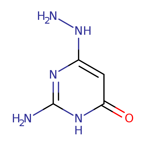 2-Amino-4-hydroxy-6-hydrazinopyrimidine