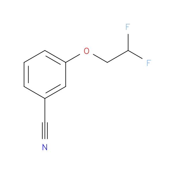 3-(2,2-Difluoroethoxy)benzonitrile