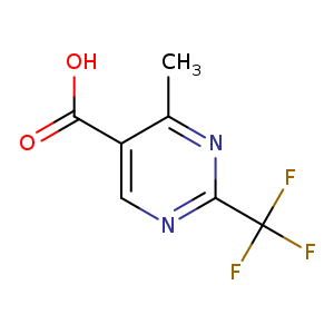 5-Pyrimidinecarboxylic acid, 4-methyl-2-(trifluoromethyl)-