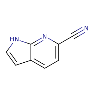 1H-Pyrrolo[2,3-b]pyridine-6-carbonitrile