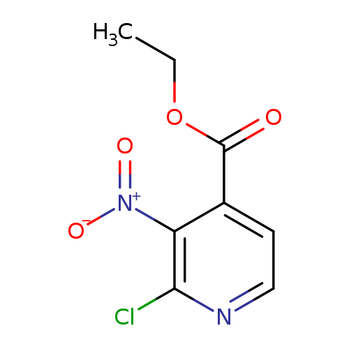 Ethyl 2-chloro-3-nitroisonicotinate