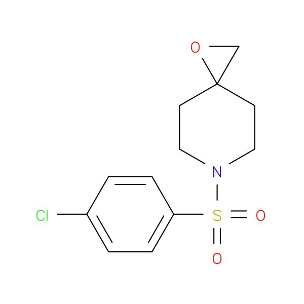 6-(4-Chlorobenzenesulfonyl)-1-oxa-6-azaspiro[2.5]octane