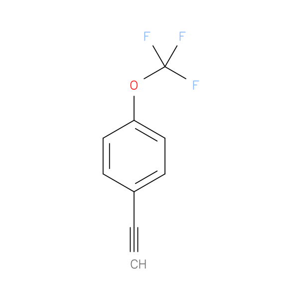1-Ethynyl-4-(trifluoromethoxy)benzene