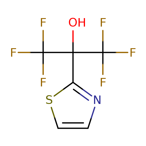 1,1,1,3,3,3-HEXAFLUORO-2-(1,3-THIAZOL-2-YL)PROPAN-2-OL