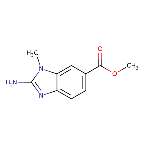 methyl2-amino-1-methyl-1H-1,3-benzodiazole-6-carboxylate