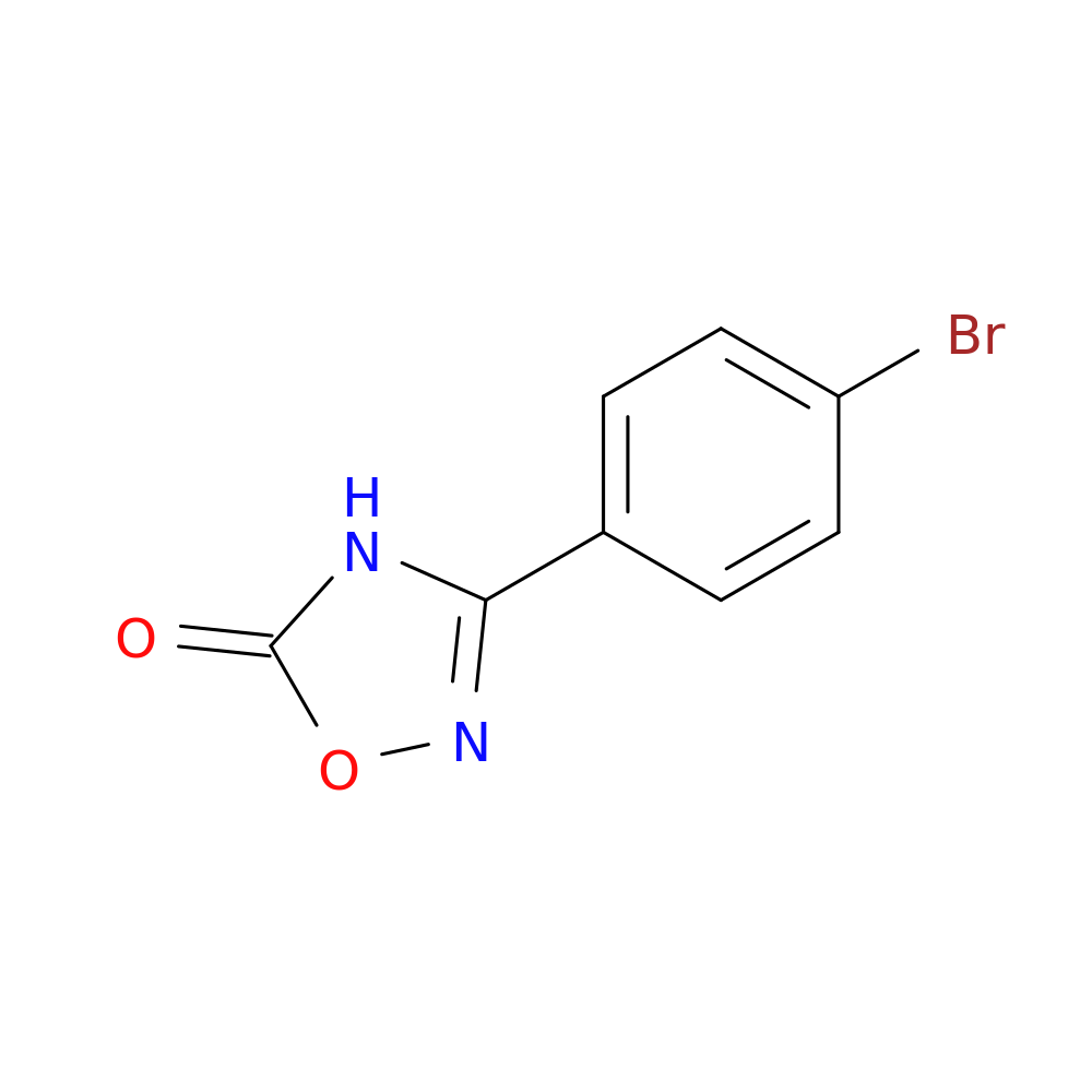 3-(4-Bromophenyl)-1,2,4-oxadiazol-5(4H)-one