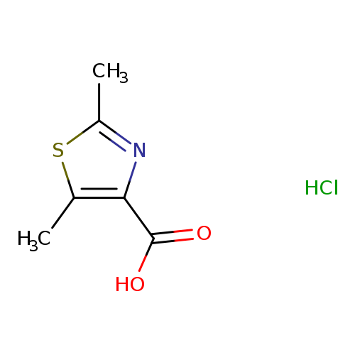 Dimethyl-1,3-thiazole-4-carboxylic acid hydrochloride