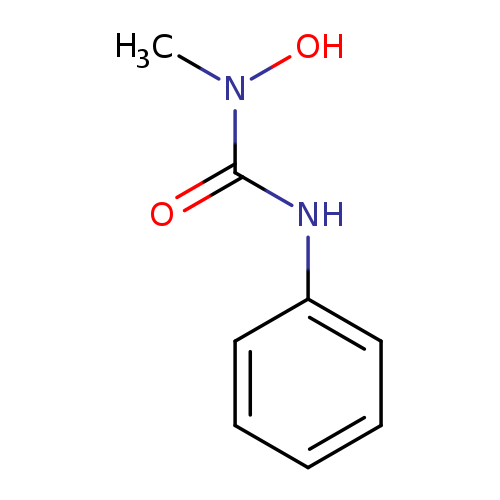 1-Hydroxy-1-methyl-3-phenylurea