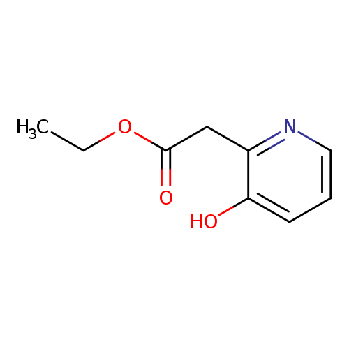 Ethyl 2-(3-hydroxypyridin-2-yl)acetate