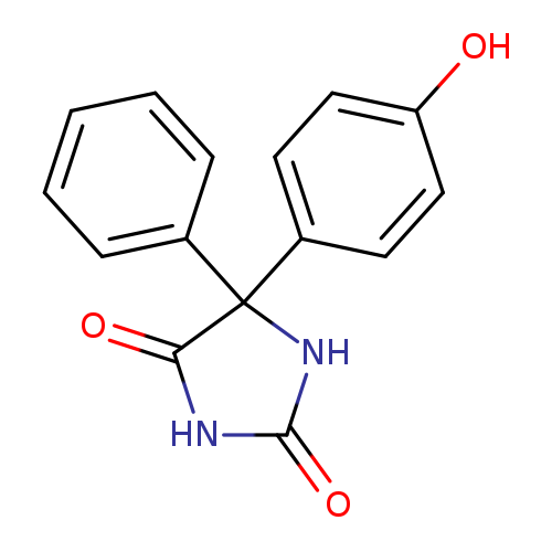 5-(4-Hydroxyphenyl)-5-phenylhydantoin